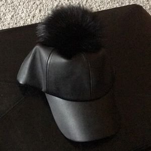 Akira Leather Hat